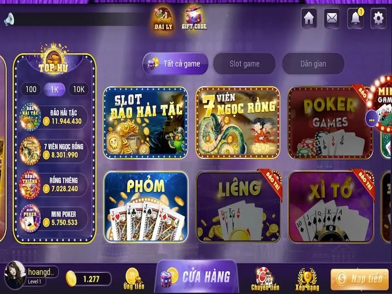 Khái quát về cổng game 69club